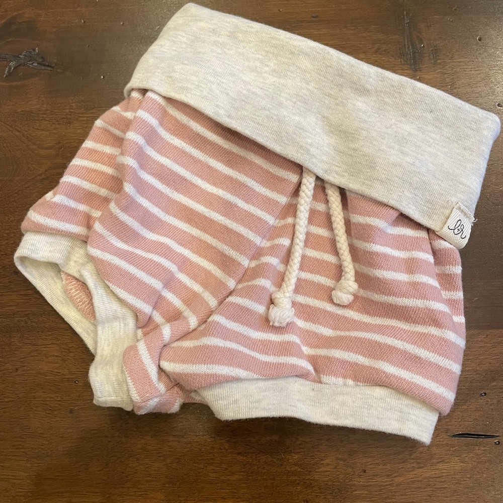 Lulu roo pink stripe shorties